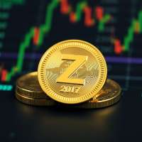 zero coin 2017 %5Bwithout currency symbol%5D with trading background